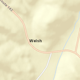 Welsh Ohio Street Map