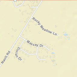 Paden Corner Delaware Street Map