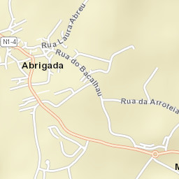 Abrigada Street Map