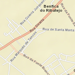 Bemfica Street Map