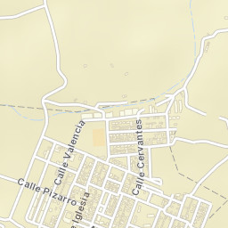 Tous Street Map