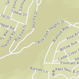 Talmont California Street Map