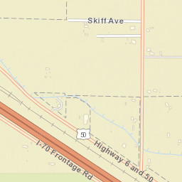 1864-1868 US-50 Fruita CO 81521 Street Map