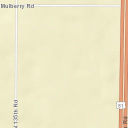 N 135th Rd Minneapolis KS 67467 Street Map