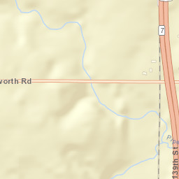 14126-14158 Leavenworth Road, Basehor Street Map