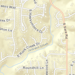 1901-1903 South Chelsey Court, Bloomington Street Map