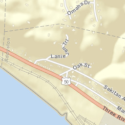 Sekitan Ohio Street Map