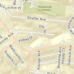 Werk Place Ohio Street Map