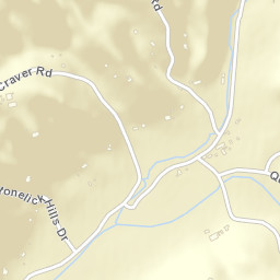 Craver Ohio Street Map