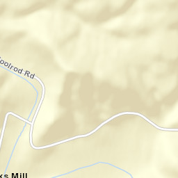 Bucks Mill Ohio Street Map