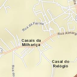 Aveiras de Cima Street Map