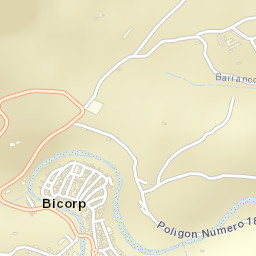Bicorp Street Map