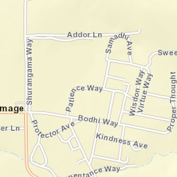 Talmage California Street Map