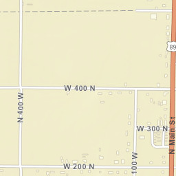 West 200 North Street, Centerfield, UT Street Map