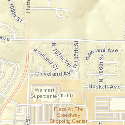 2649 North 109th Street, Kansas City, KS Street Map