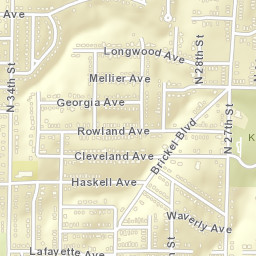 3336 Kimball Ave Kansas City KS Street Map