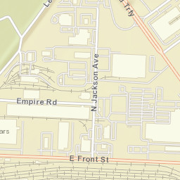 4305-4335 Universal Avenue East, Kansas City Street Map