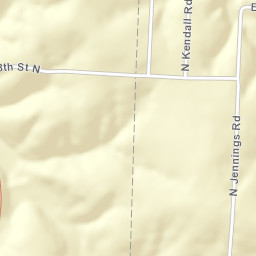 1805-1809 North Kendall Road, Independence Street Map