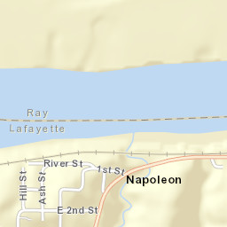781-799 Highway 224, Napoleon, MO Street Map