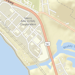 Addyston Ohio Street Map