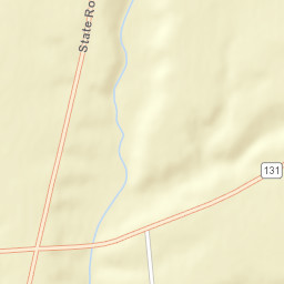 Harwood Ohio Street Map