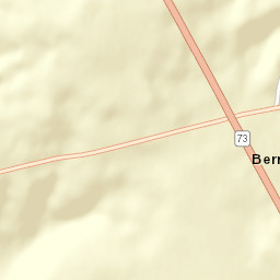 Prospect Ohio Street Map