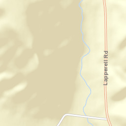 Lapperell Ohio Street Map