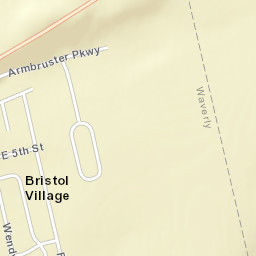 Bristol Village Ohio Street Map