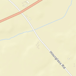 Bethesda Delaware Street Map