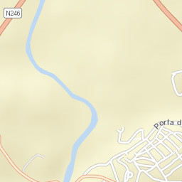 Arronches Street Map