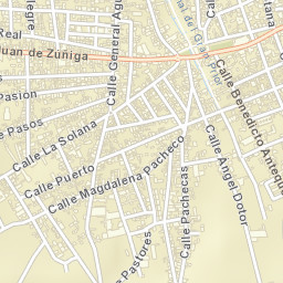 Argamasilla de Alba Street Map