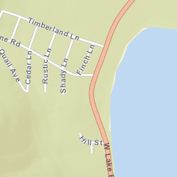 Timberland California Street Map