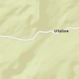 Utaline Colorado Street Map