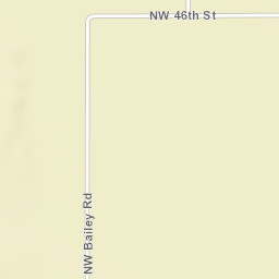 3932-3938 Northwest Bailey Road, Rossville Street Map