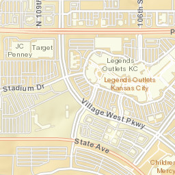 Sporting Way Kansas City KS 66111 Street Map