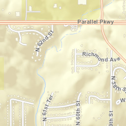 5821 Parallel Parkway, Kansas City, KS Street Map