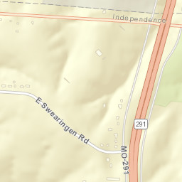 1250 Mo-291, Independence, MO 64050 Street Map
