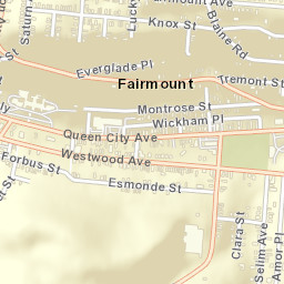 Saint Peter Ohio Street Map