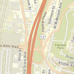 Brighton Corner Ohio Street Map