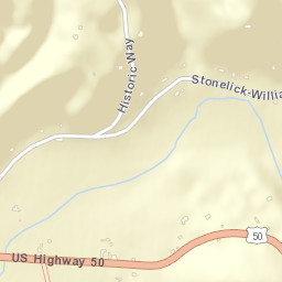 Stonelick Ohio Street Map