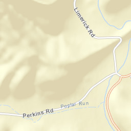 Limerick Ohio Street Map