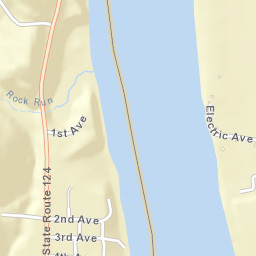 Randolph Landing Ohio Street Map