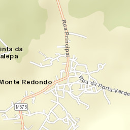Monte Redondo Street Map