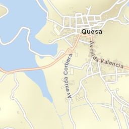 Quesa Street Map