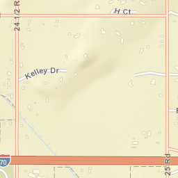 Interstate 70, Grand Junction, CO 81505, USA Street Map