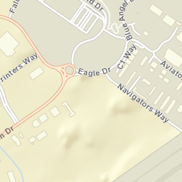 700-712 Eagle Drive, Grand Junction Regional Airport  Street Map