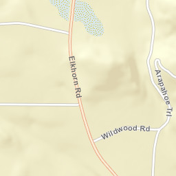 Park County Street Map