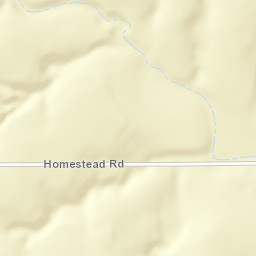 24316-24620 Homestead Road, Paxico, KS Street Map