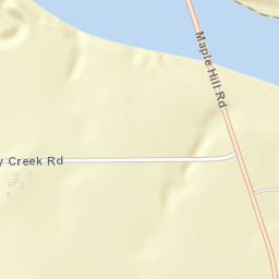 Maple Hill Road, Rossville, KS 66533 Street Map