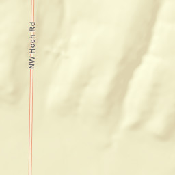 3766-3900 Northwest Hoch Road, Silver Lake Street Map